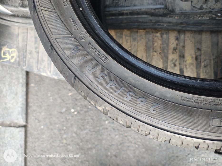 265 45 R18 Dunlop iarnă