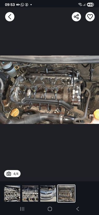 Motor 1.3 cdti euro 4 injectoare turbina cutie  opel corsa d astra h