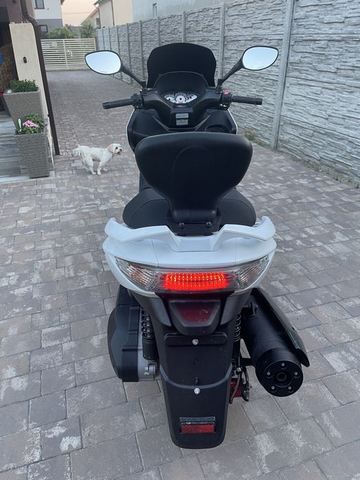 Scuter Kymko Xciting 500 R