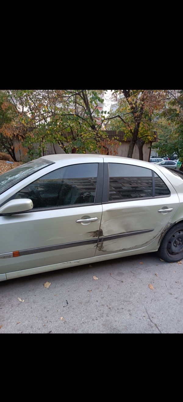 Renault Laguna 2002 Автоматик проблемен компютър