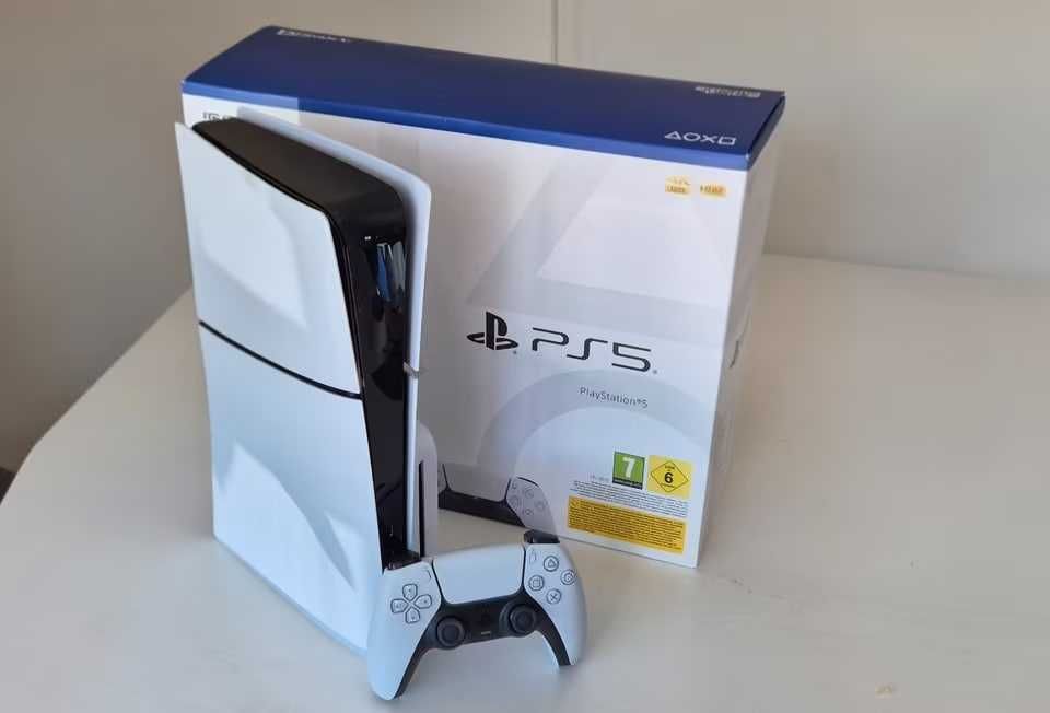 Sony PlayStation 5 Disc Edition 1TB