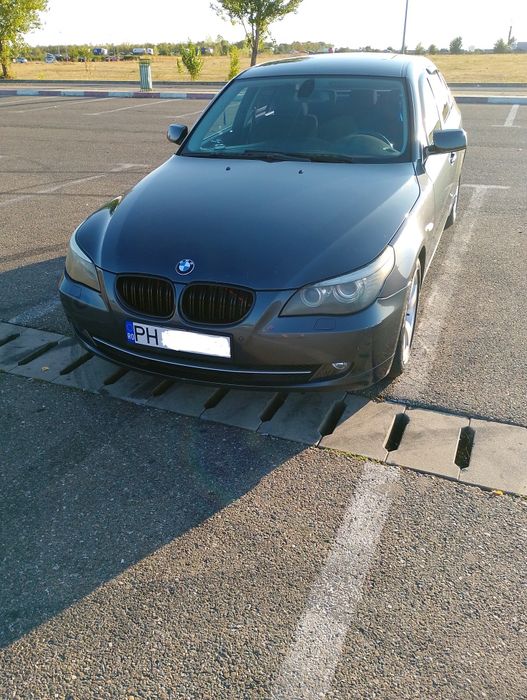 BMW E60 520D facelift