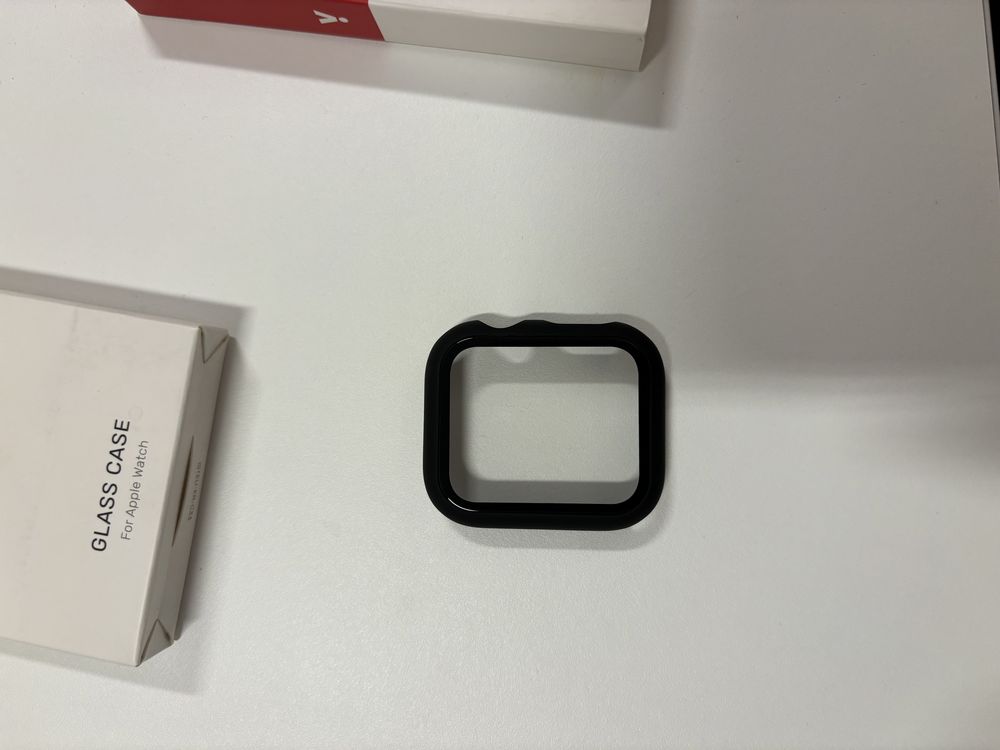 Husa/Carcasa Apple Watch 44mm Neagra