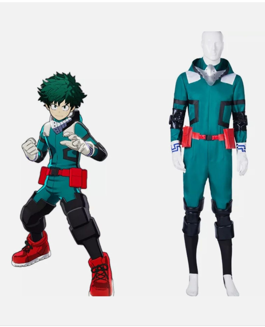 Costum anime  cosplay Izuku Midoria