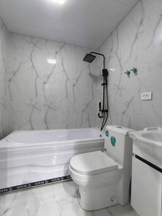 №4408 Продается квартира с евро ремонтом 3х комнатная 62кв