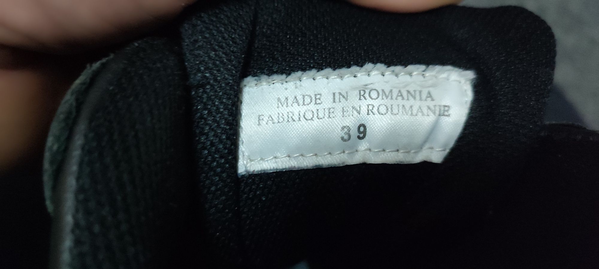 Bocanci Bontime Nr.39 piele naturala Romnia