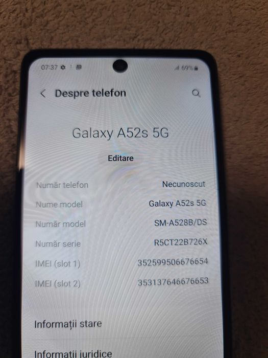 Samsung Galaxy A52 - 5G