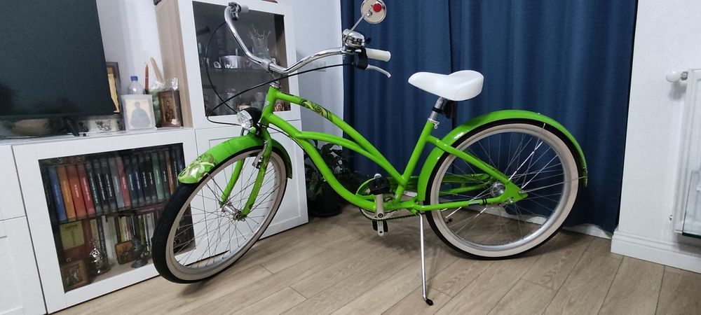 Bicicleta Electra Cruiser dama