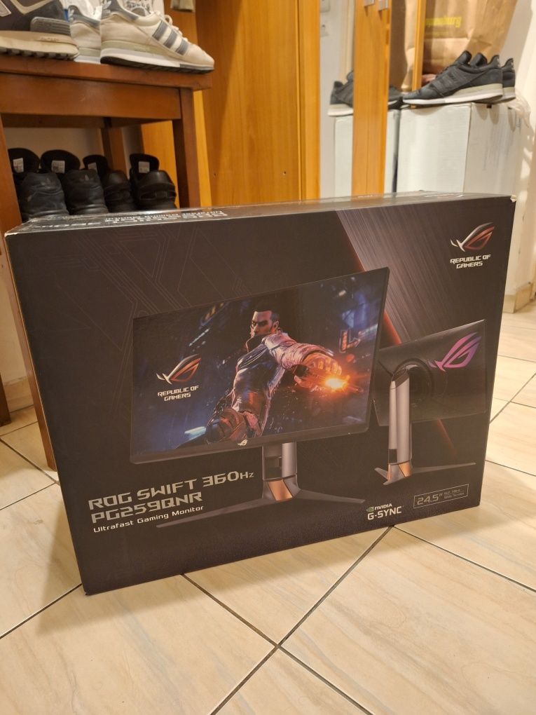 Monitor Asus ROG Swift PG259QNR Gaming