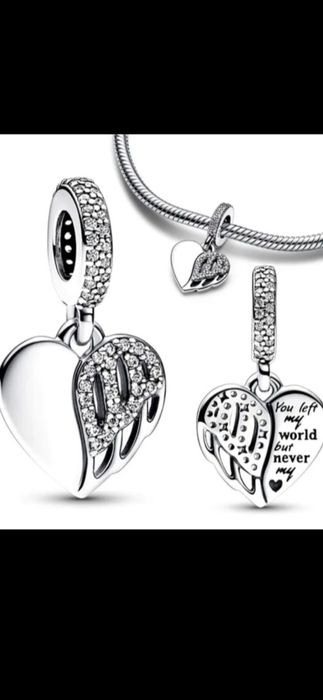 Charm-uri PANDORA, Argint 925, 8 modele