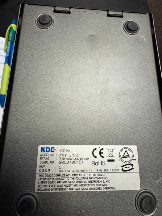 Encoder cartele magnetice VingCard KDE EST-4932