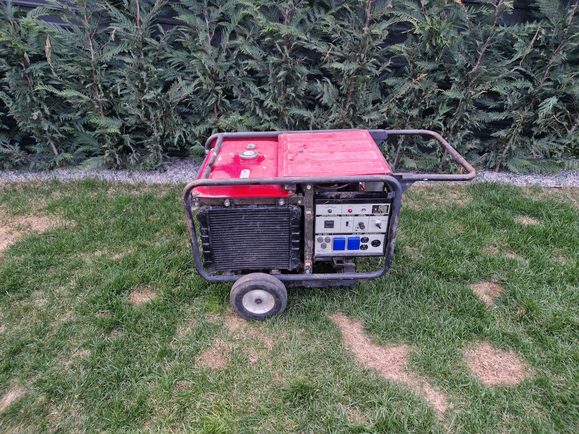 Generator honda es 6500