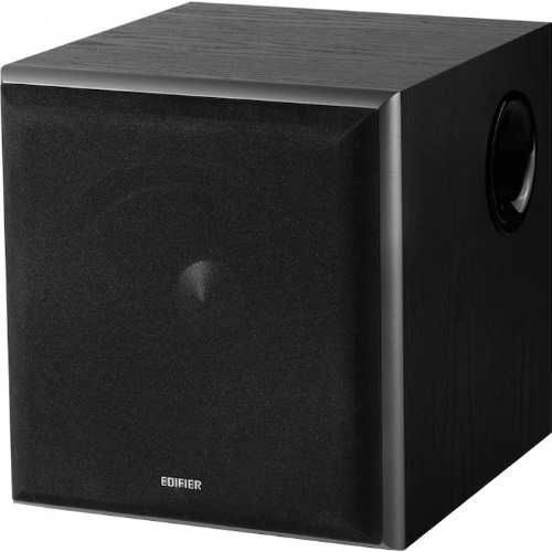 Subwoofer activ Edifier T5-BK, 70W RMS, RCA | UsedProducts.Ro