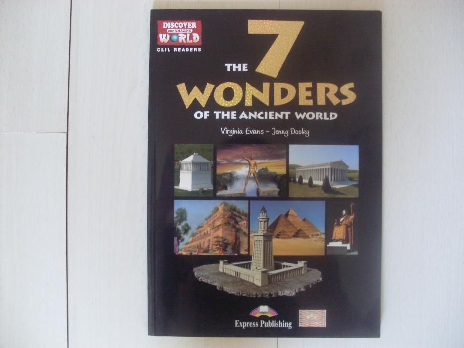 Книга The 7 Wonders of the Ancient World - Express Publishing