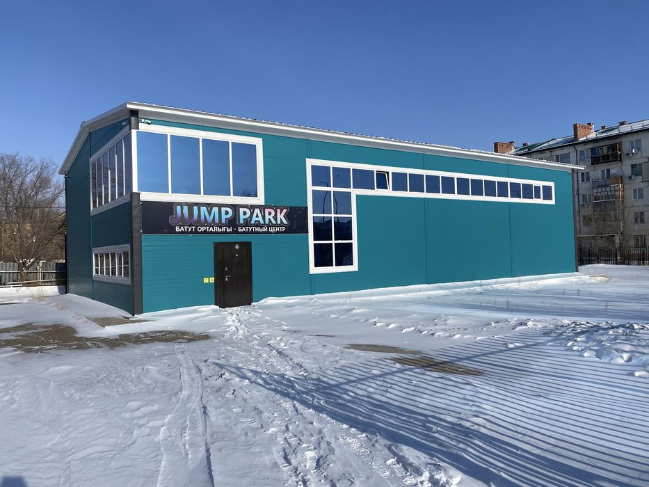 Детский батутный центр