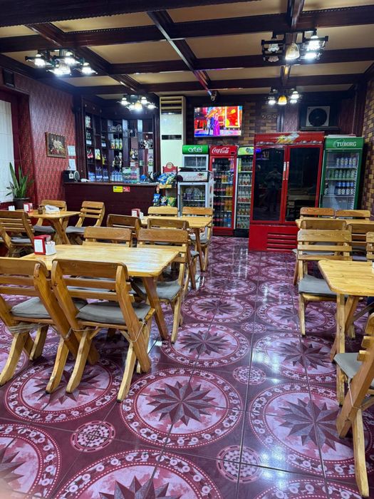 Тайёр бизнес учун кафе сотилади.