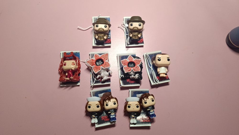 Фигурки Киндер осд