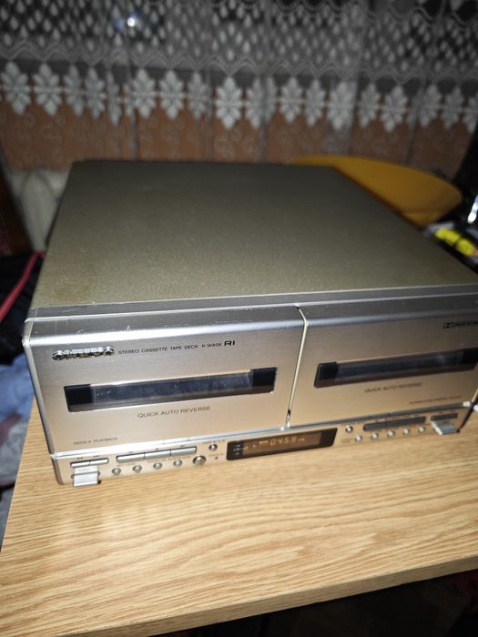 Casetofon deck dublu Onkyo Japan