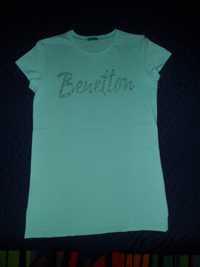 Tricou Benetton , nou