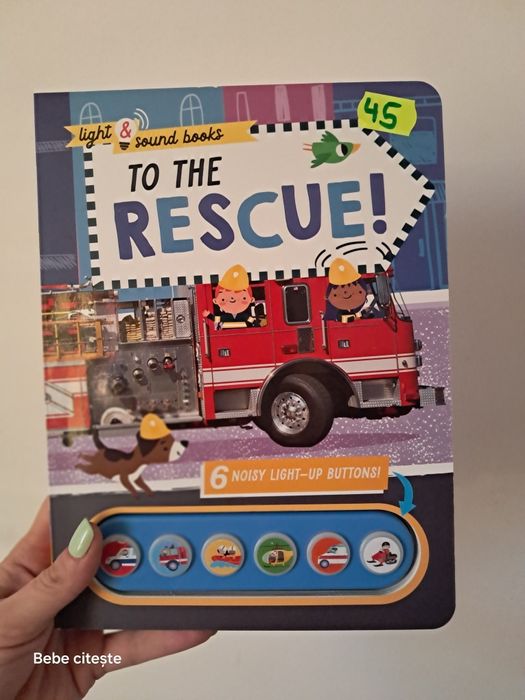 Carte cu sunete si lumini