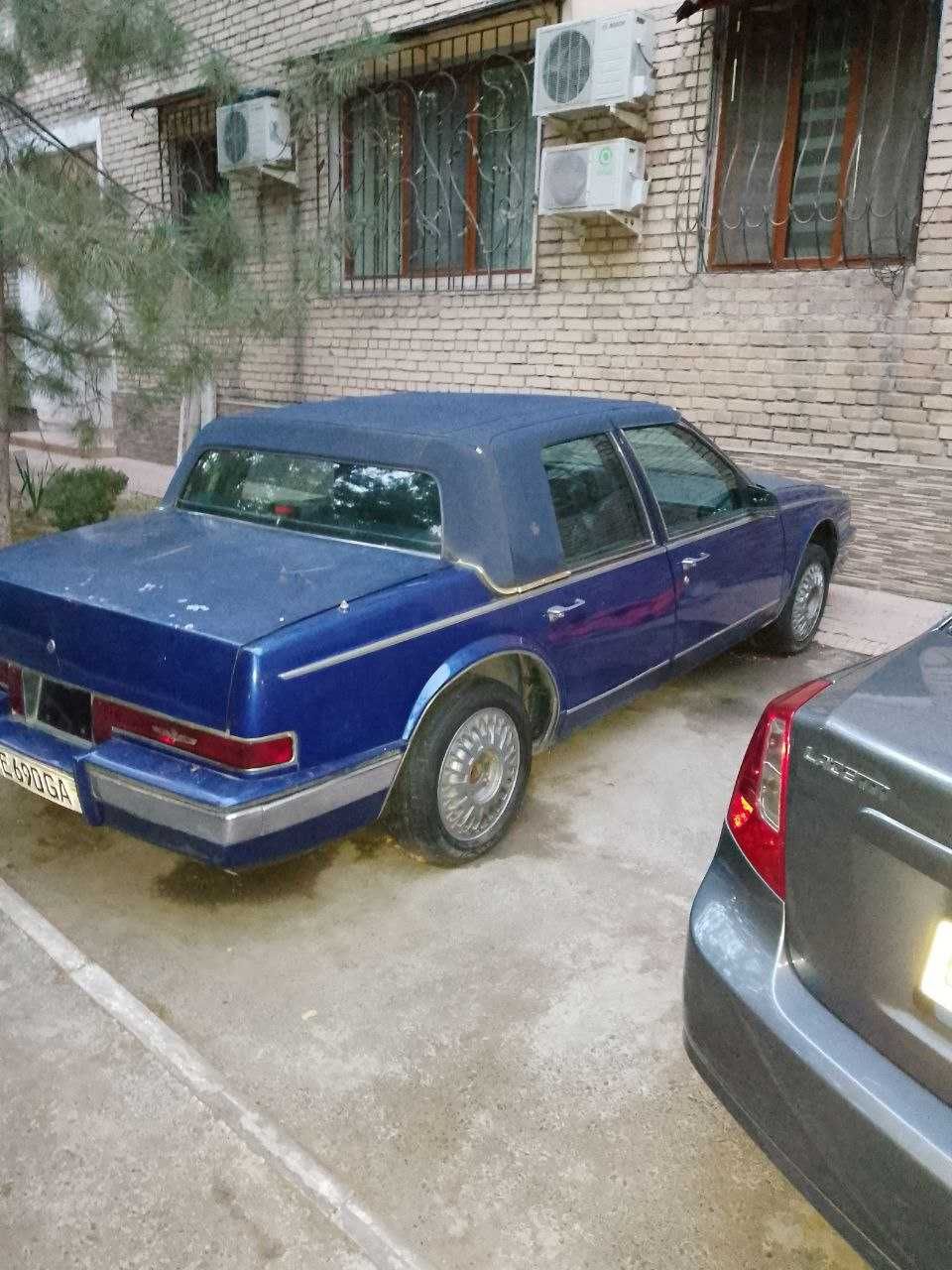под проект cadillac  1989 мотор после капремонт