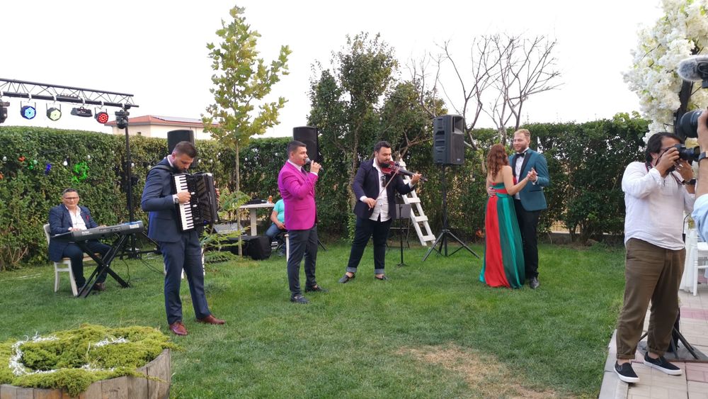 Formatie nunta botez evenimente private