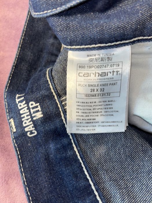 Carhartt WIP Ruck Single Knee Pant marimea 28x32