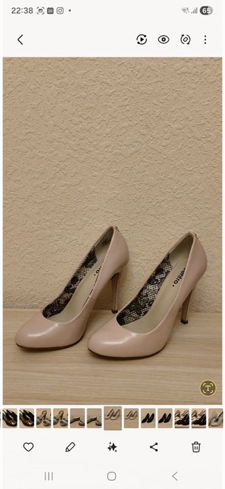 Продается женская  обувь, б/у. 3000тг