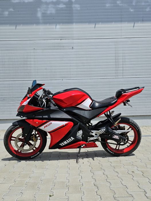 Yamaha Yzf-R125 2009