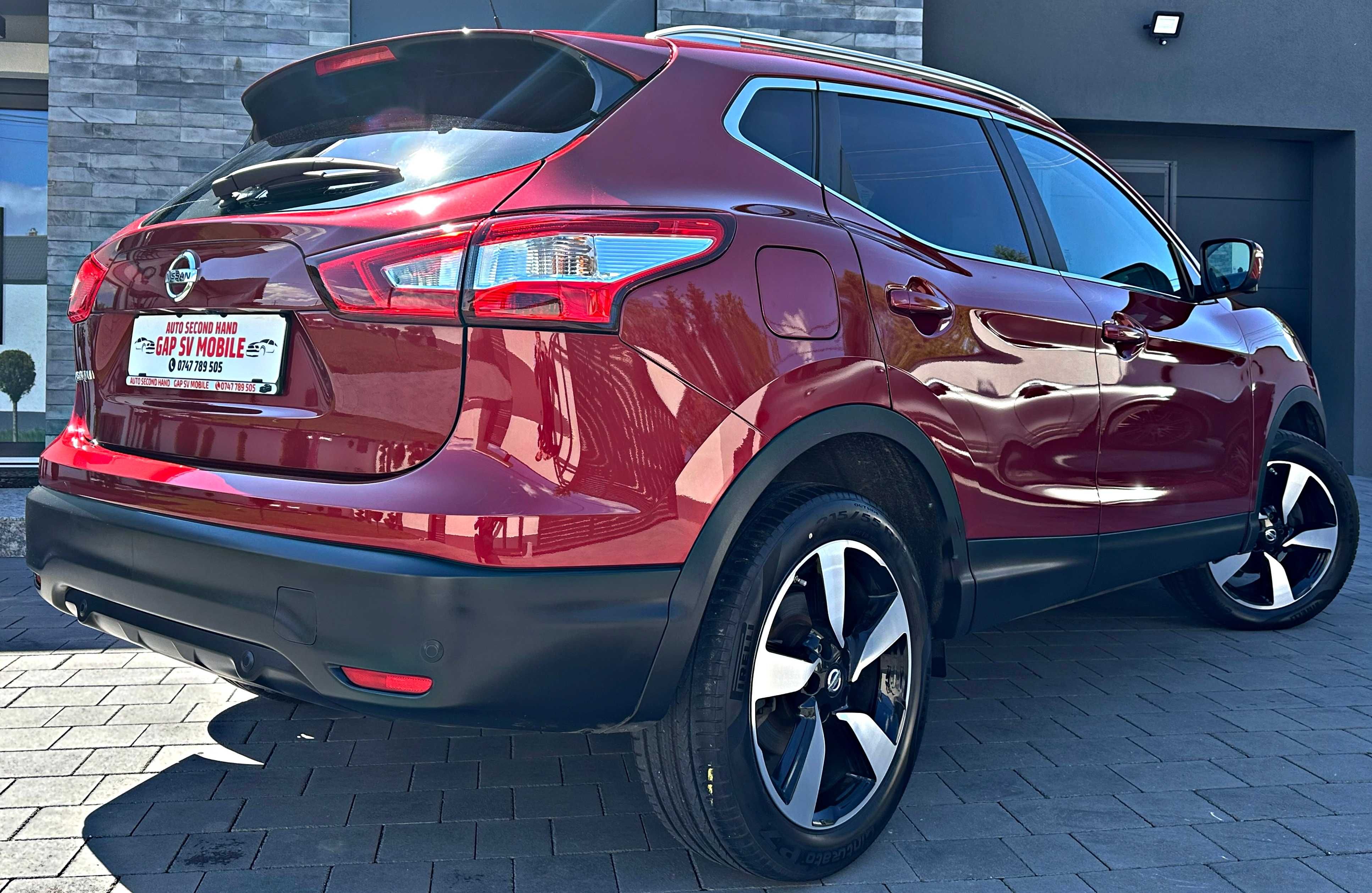 NISSAN QASHQAI 2015 TEKNA 1.6 dci 160000KM rate TBI BANK