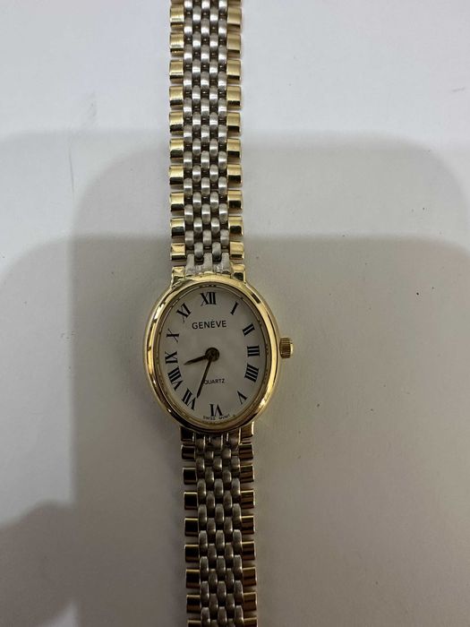 Дамски златен часовник Geneve. Проба 585. Сертификат. 24.3 гр