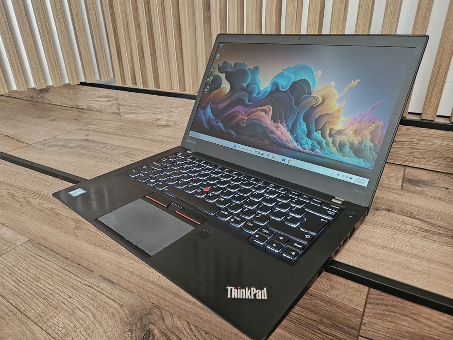 Laptop Lenovo T460s Intel i7 6th 20GB DDR3, SSD 512gb nvme,14" FHD SIM