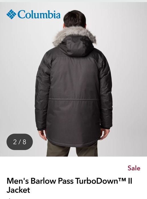Куртка Columbia, Парка Columbia, из Америки