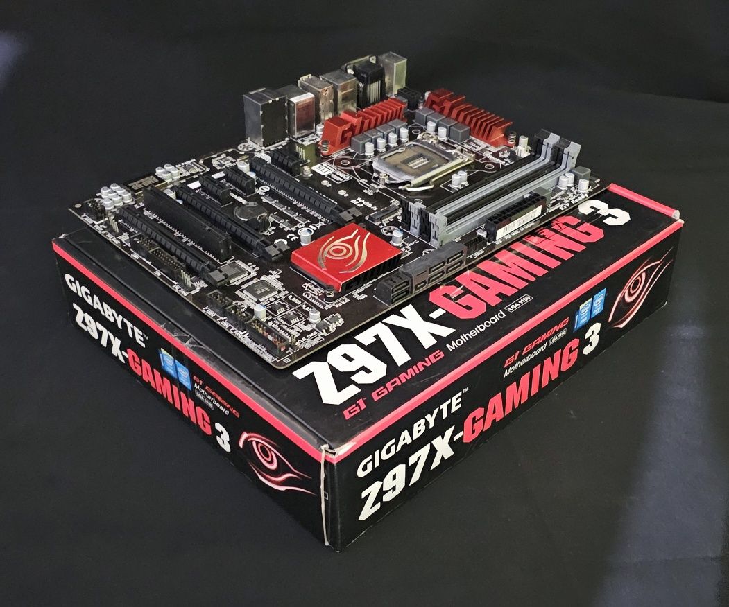 Placa baza Gigabyte Z97X Gaming 3 socket 1150 Full Box