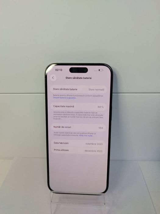 Telefon iPhone 15 Pro Max, Cod 109460