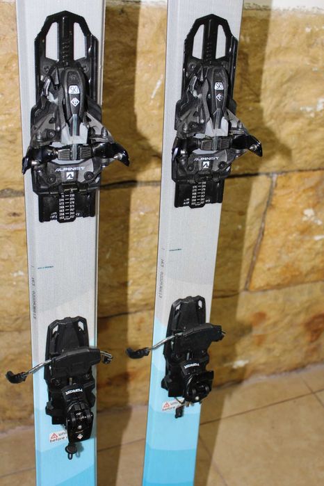 Ski/schi/schiuri de tura Volkl Rise80  163 cm