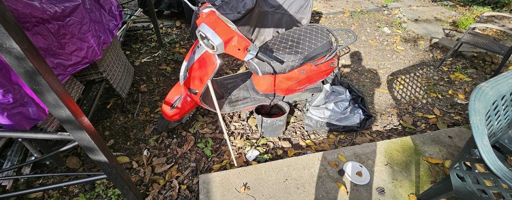 Vand scutere PS5  Daytona RBD