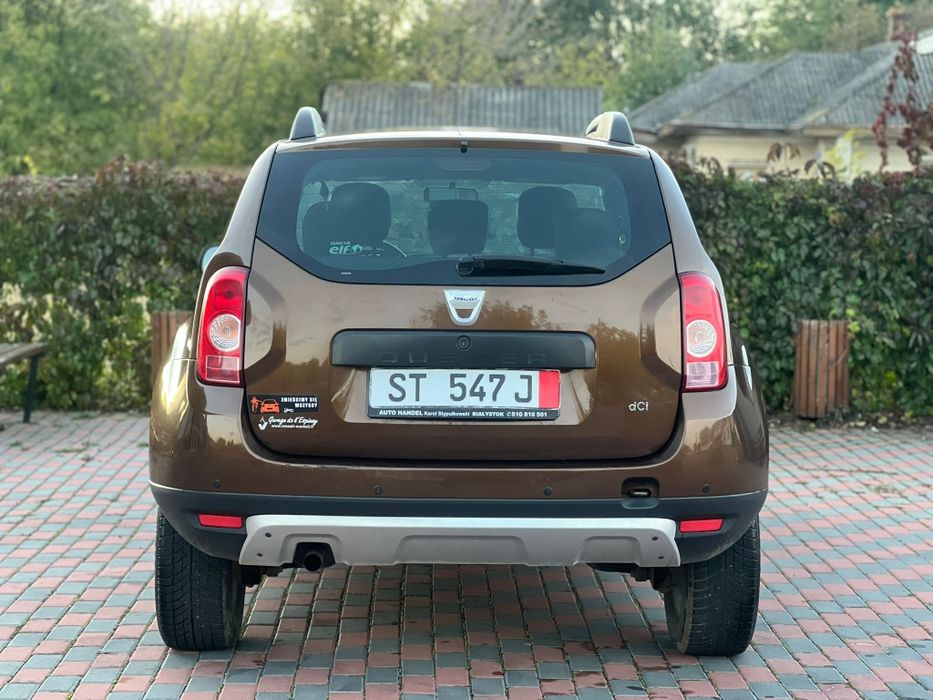 Dacia Duster Prestigi 1.5 dci 110 cp 4x2