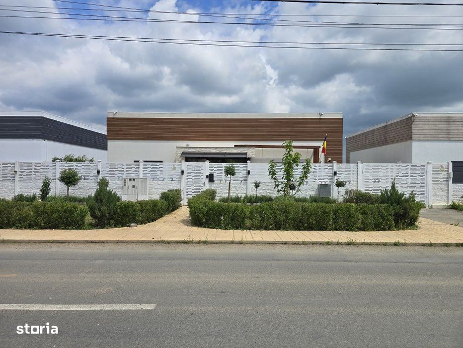 Vila moderna in Cernica – 4 camere, teren 331 mp, pret super!