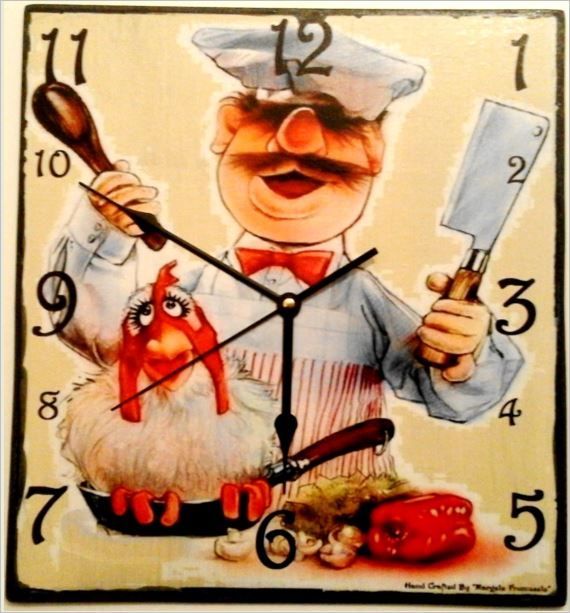 Ceasuri de perete. Multe modele