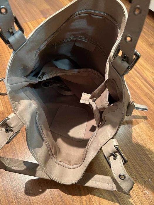 Geanta piele naturala