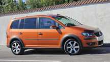VW Touran CROSS 1.9TDI 105cp 2007 Euro4 / 5 Locuri INMATRICULAT