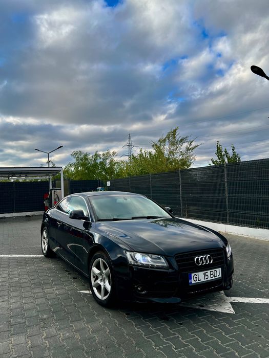 Audi A5 coupe benzină