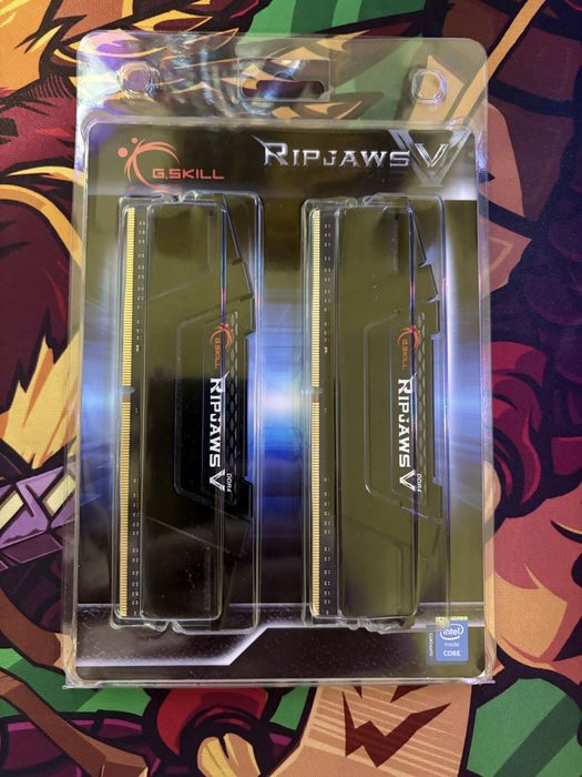 Оперативная память G.SKILL Ripjaws V 16gb(8+8) 3600MHz