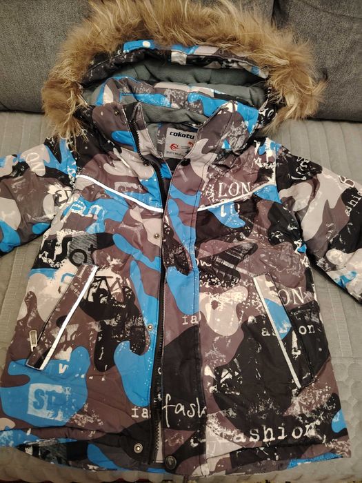 Куртка зимняя для мальчика