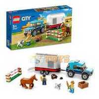 LEGO City - Transportor de cai 60327, 196 piese