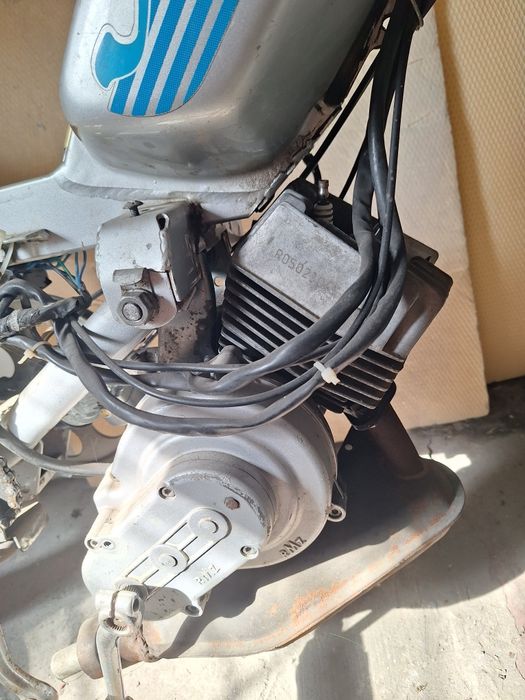 Motoreta  scuter ramzey wels