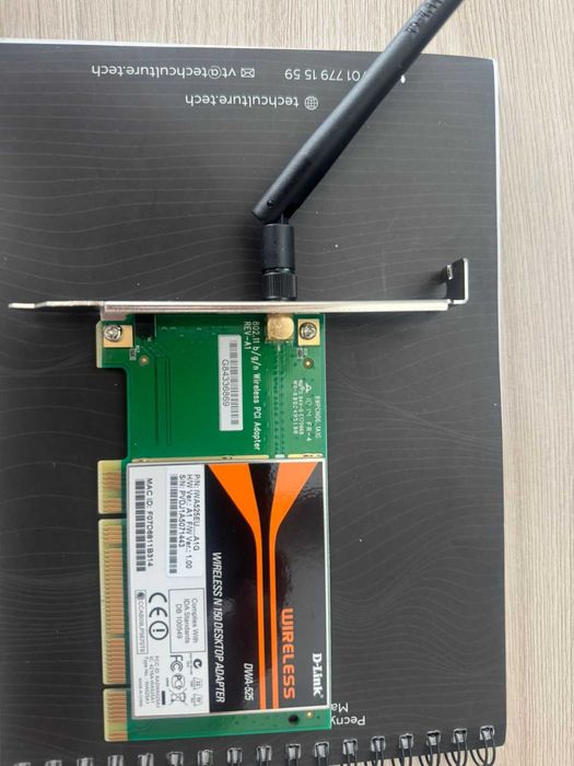 Беспроводной WiFi адаптер для компьютера