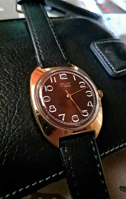 Механичен часовник Poljot (17jewels)-Работи