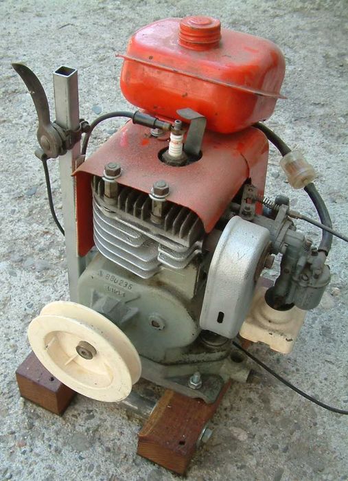 бензинови едноцилиндрови двигатели